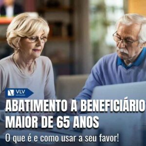 Abatimento a beneficiário maior de 65 anos