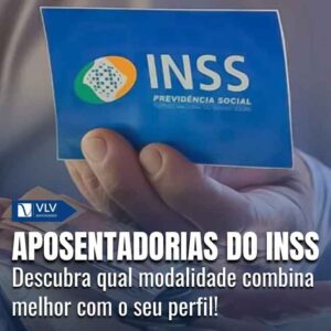tipos de aposentadoria