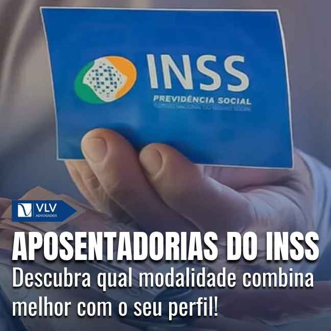 tipos de aposentadoria