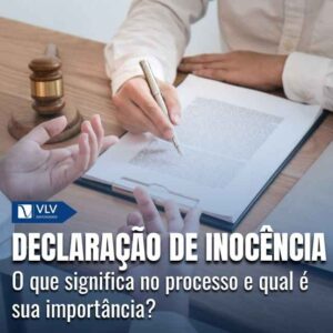 Declaração de inocência