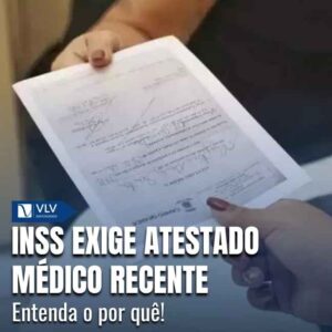 INSS exige atestado médico recente