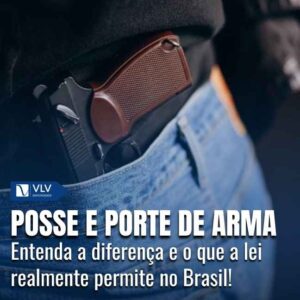 Posse e porte de arma