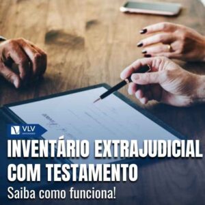 Inventário extrajudicial com testamento