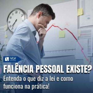 Pessoa física pode pedir falência