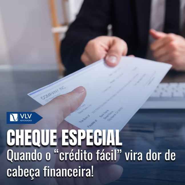Dívida no cheque especial