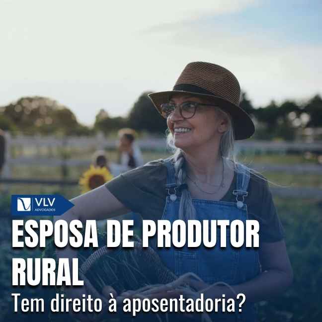 Esposa de produtor rural