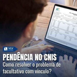 Pendência no CNIS