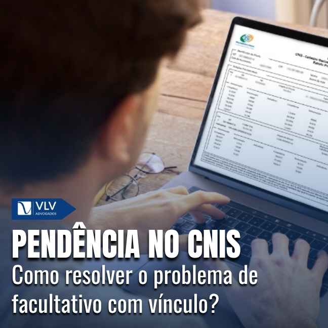 Pendência no CNIS