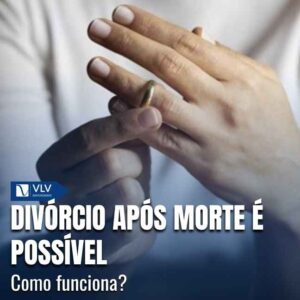 Divórcio após morte.