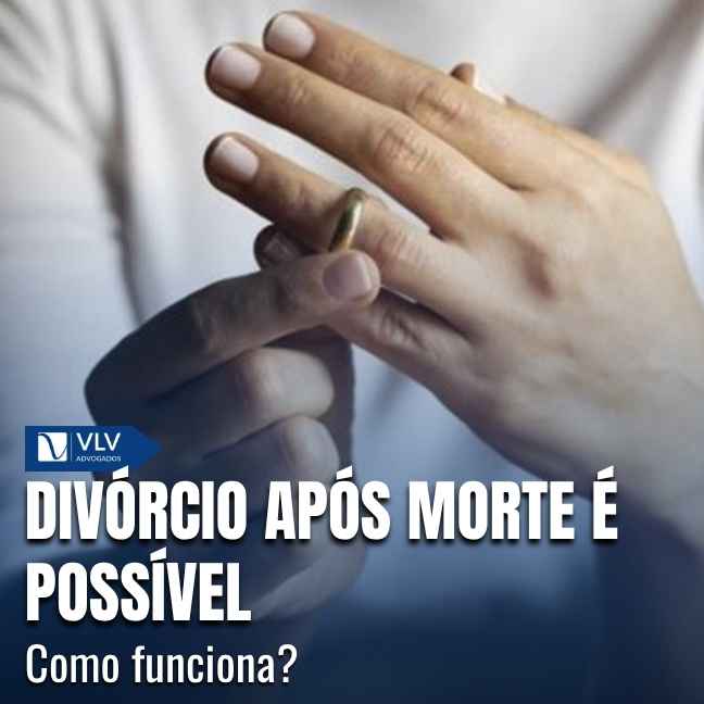 Divórcio após morte.