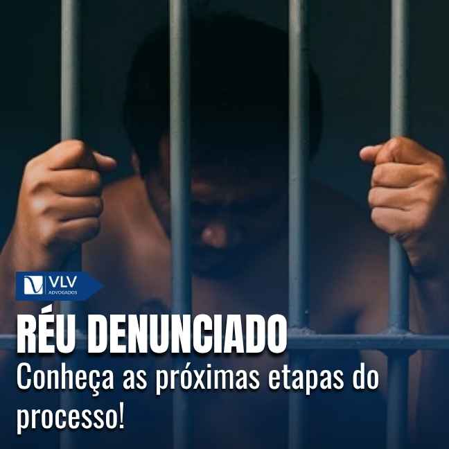 réu é denunciado
