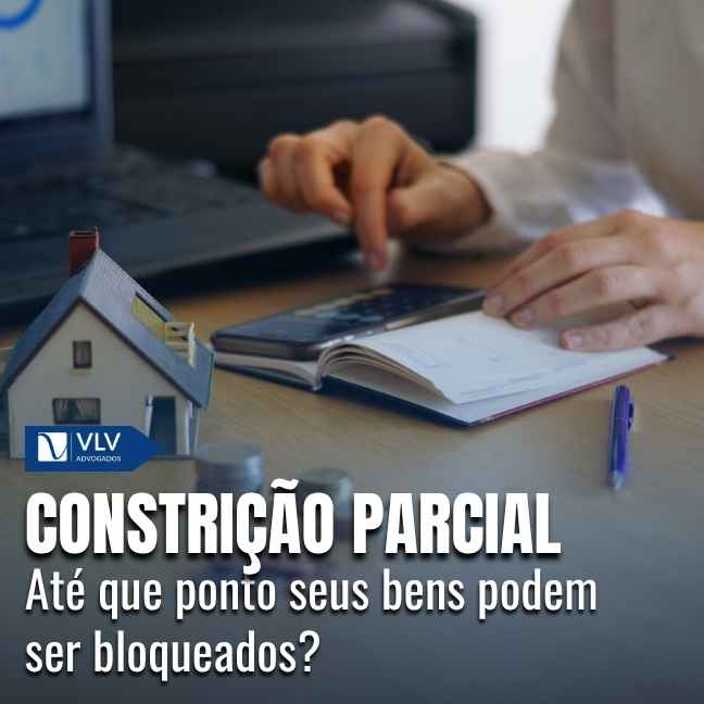 Constrição parcial