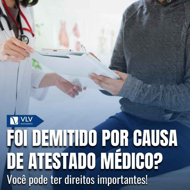 Blog Trabalhista 13 Demitido por estar de atestado medico
