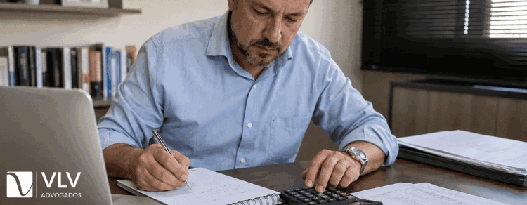 patrão fazendo acerto de funcionário não registrado