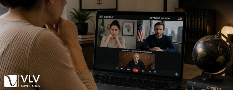 Divórcio internacional: como funciona a validade no Brasil? 5 imagem de uma audiência de divórcio internacional