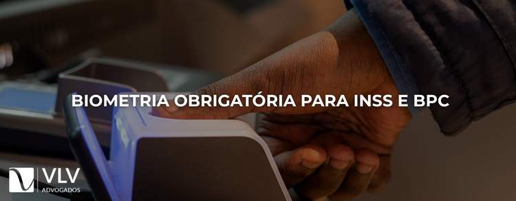 Imagem representando Biometria é obrigatória para acesso a benefícios sociais.