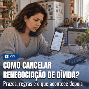 Como cancelar renegociação de dívida? Prazo e passo a passo 10 Imagem representando cancelar renegociação de dívida.