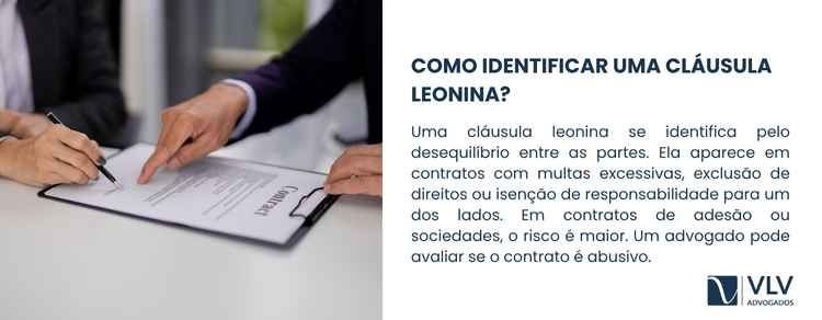 O primeiro sinal de alerta é o desequilíbrio de obrigações.