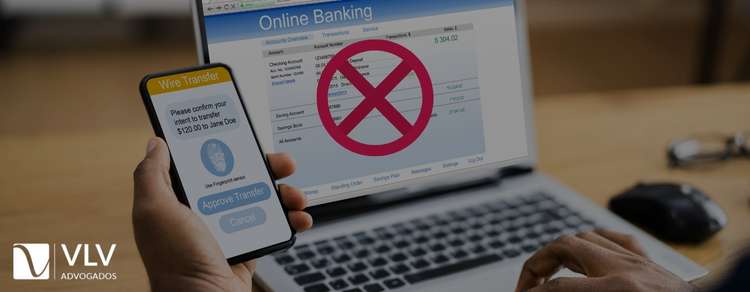 Imagem representando constrição parcial.