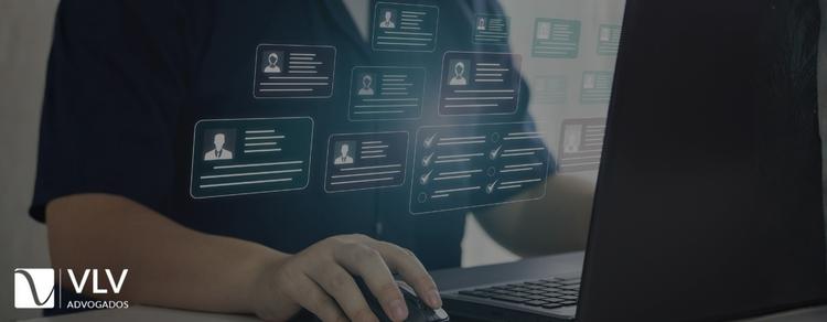 Qual a diferença entre dados pessoais e dados sensíveis? 1 Imagem representando dados pessoais e dados sensíveis;