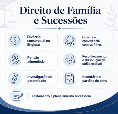 infográfico de direito de família e sucessões do vlv advogados