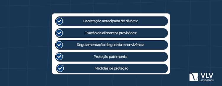 A tutela judicial garante direitos no divórcio.