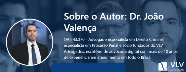imagem do autor Dr. João Valença, advogado do VLV Advogados