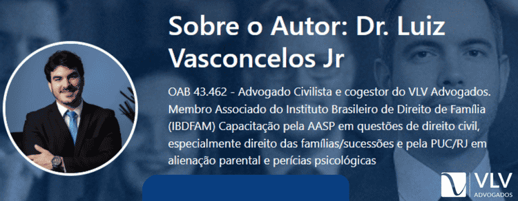 imagem do autor dr. Luiz Vasconcelos Jr, advogado do VLV Advogados
