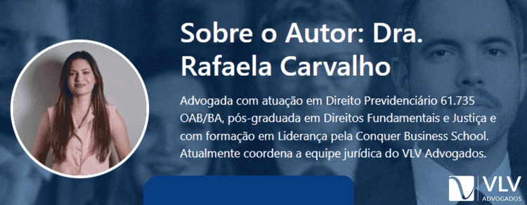 imagem da autora dra. Rafaela Carvalho, advogada do VLV Advogados