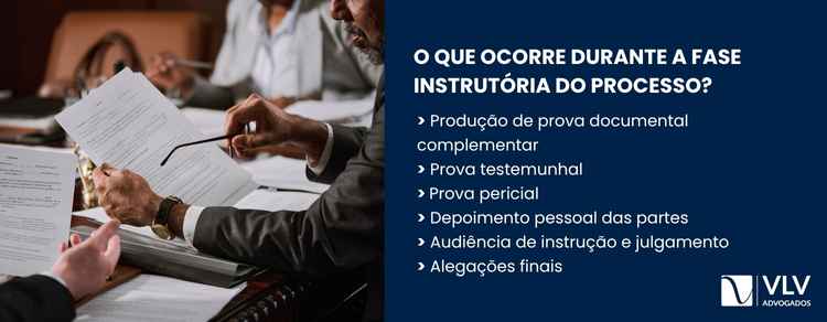 É nela que acontece a prática de atos voltados à colheita, produção e análise das provas admitidas pelo juiz.