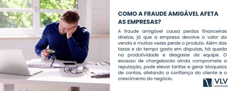 Os prejuízos financeiros são o impacto mais visível da fraude amigável.