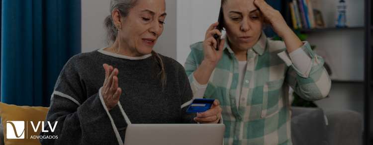 Imagem representando fraude amigável.