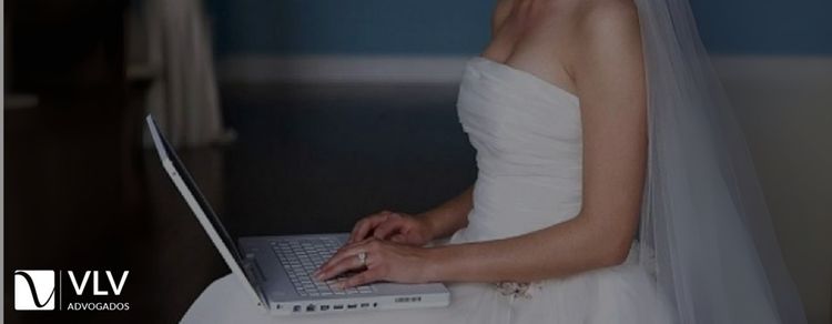 Imagem representando habilitação para casamento online.