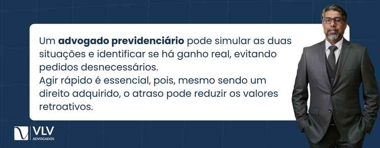 A revisão do fator previdenciário ajusta o valor da aposentadoria.