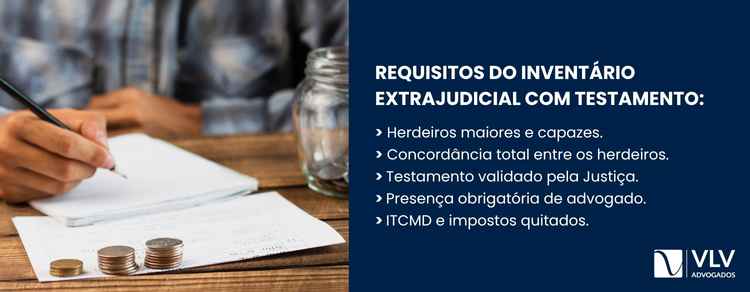 O inventário extrajudicial com testamento assegura a vontade do falecido.