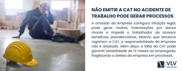 Sim. A CAT é obrigatória; a ausência viola a lei.