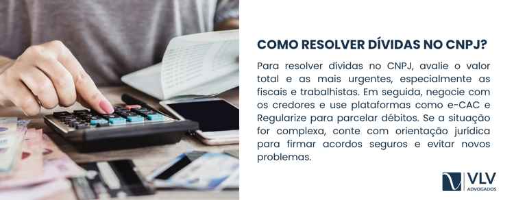 O primeiro passo é entender o tamanho da dívida.