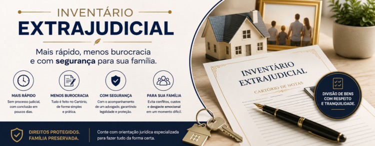 Inventário extrajudicial: guia completo com passo a passo, custos e requisitos 4 infográfico falando das vantagens do inventário extrajudicial