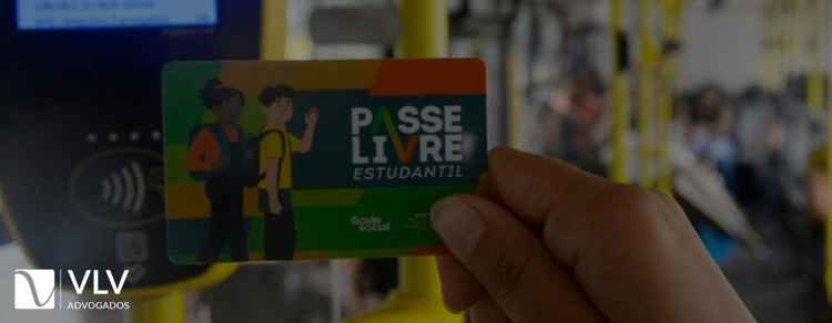 Imagem representando passe livre estudantil.