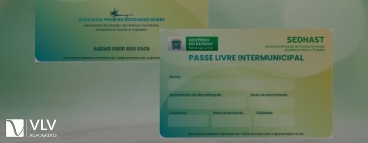 Imagem representando passe livre intermunicipal.