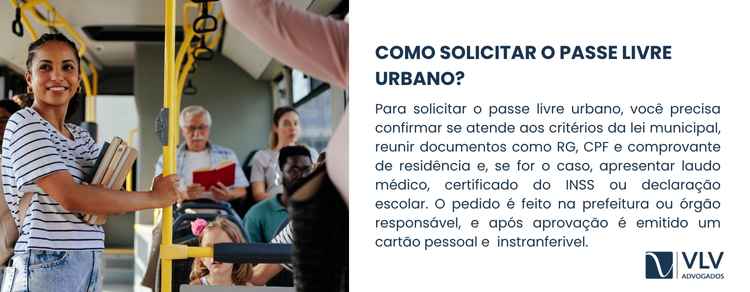 Para solicitar, primeiro é preciso confirmar se você se enquadra nos critérios da lei municipal.