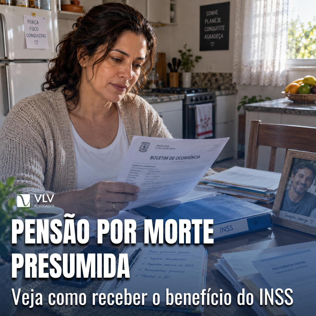 Pensão por morte presumida