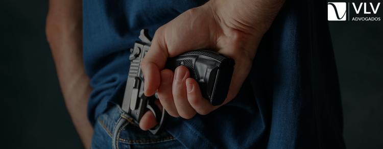 imagem representando porte de arma