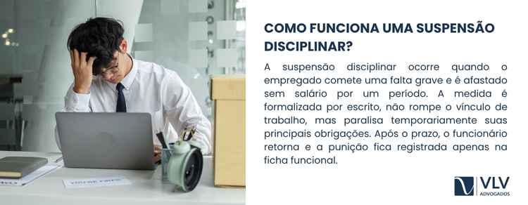 Pode variar de atrasos a insubordinação ou desrespeito às normas.