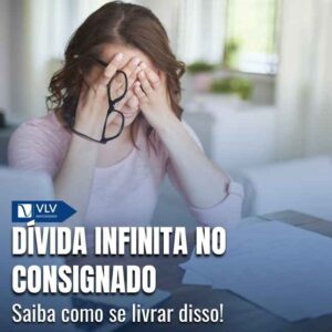 Dívida infinita no consignado.