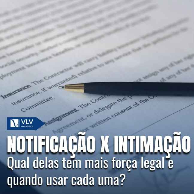 Notificação e intimação extrajudicial