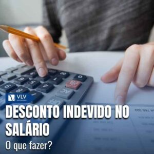 Desconto indevido no salário