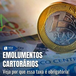 Cível 16 Emolumentos cartorários