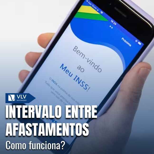 Intervalo entre afastamentos para o INSS