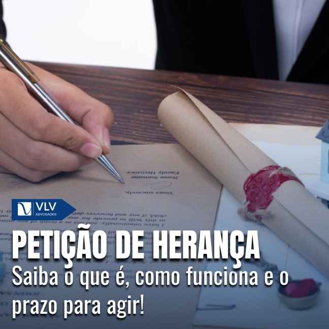 Petição de herança.